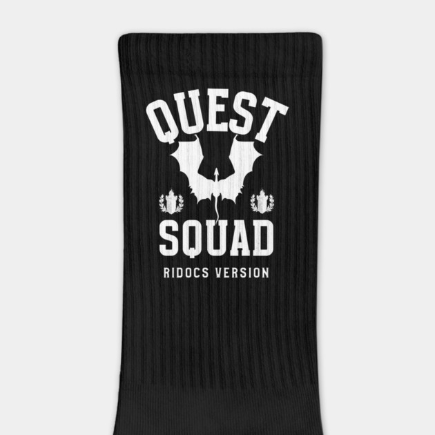 Quest Squad - Ridocs Version by DTNT Shirts