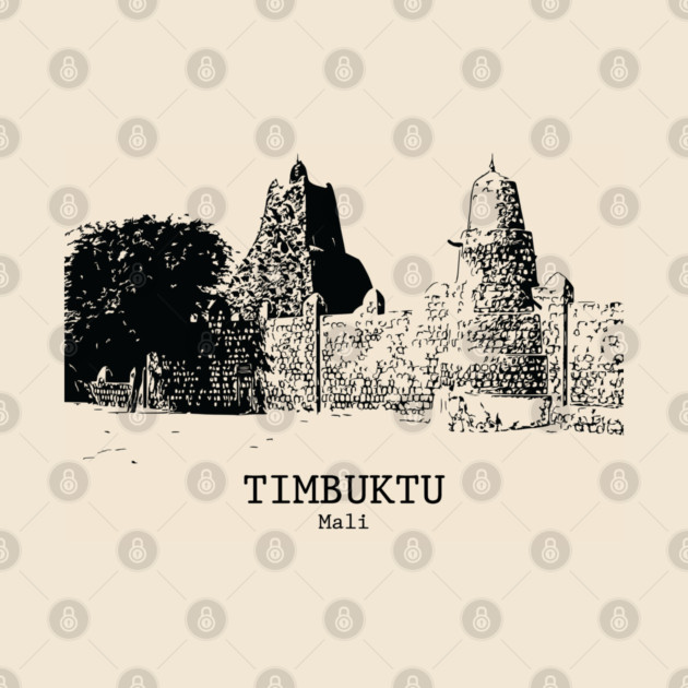 Timbuktu - Mali by Lakeric