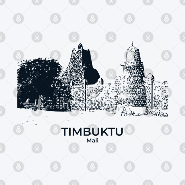 Timbuktu - Mali by Lakeric