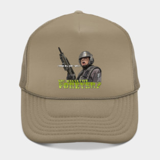 Starship Troopers: Rasczak's Roughnecks Hat