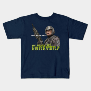 Starship Troopers: Rasczak's Roughnecks Kids T-Shirt