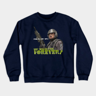 Starship Troopers: Rasczak's Roughnecks Crewneck Sweatshirt