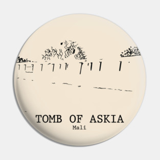 Tomb of Askia - Mali Pin