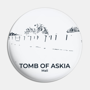 Tomb of Askia - Mali Pin
