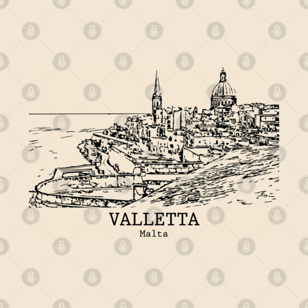 Valletta - Malta by Lakeric