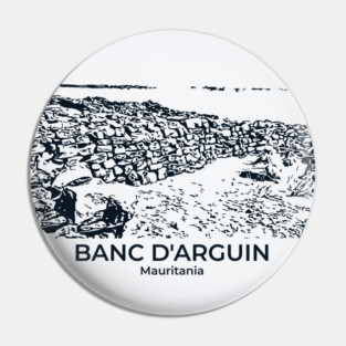 Banc d'Arguin National Park - Mauritania Pin