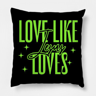 Love Like Jesus Loves Pillow