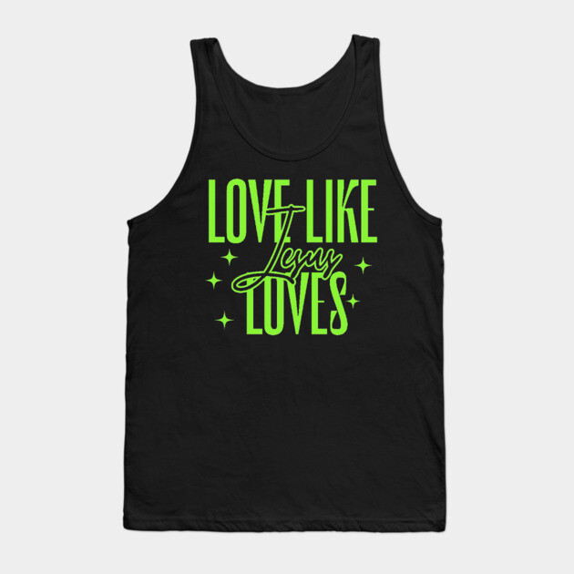 Love Like Jesus Loves Tank Top by Rox