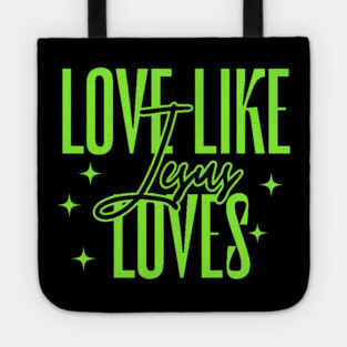 Love Like Jesus Loves Tote
