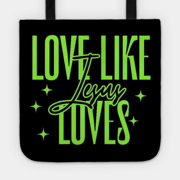 Love Like Jesus Loves Tote by Rox