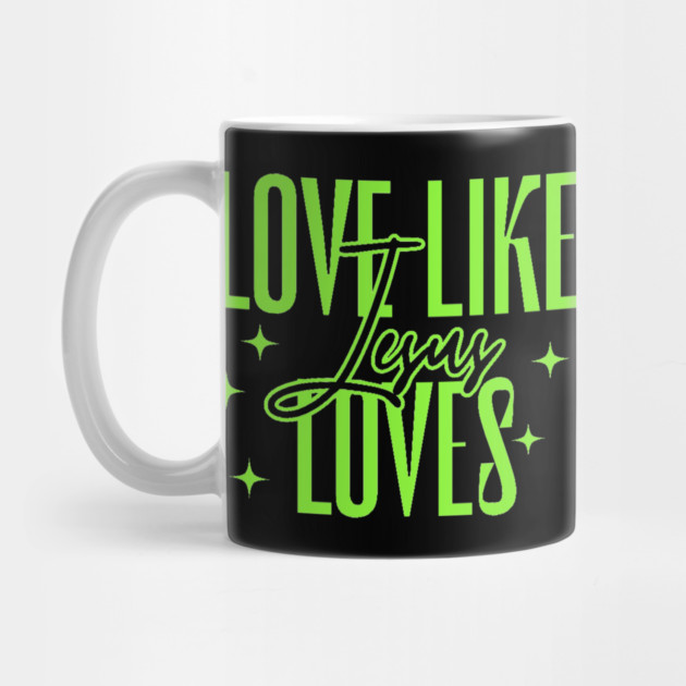 Love Like Jesus Loves by Rox