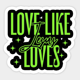 Love Like Jesus Loves Sticker