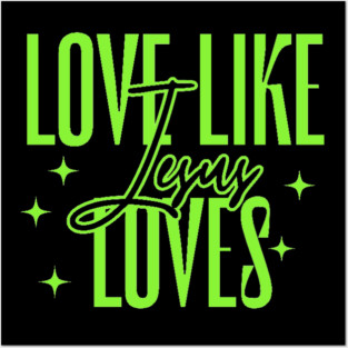 Love Like Jesus Loves Posters and Art