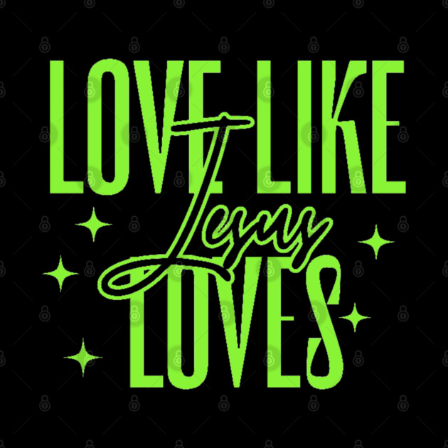 Love Like Jesus Loves by Rox