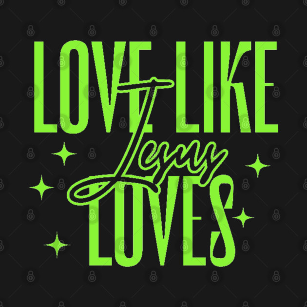 Love Like Jesus Loves by Rox