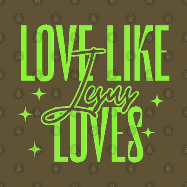 Love Like Jesus Loves by Rox