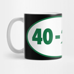 Philadelphia Eagles 40-22 Super Bowl 59 Mug