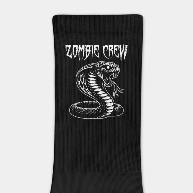 Zombie Crew King Cobra by Grave Digs