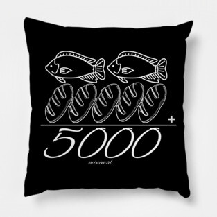 Two Fish and Five Loaves – Miracle Pillow