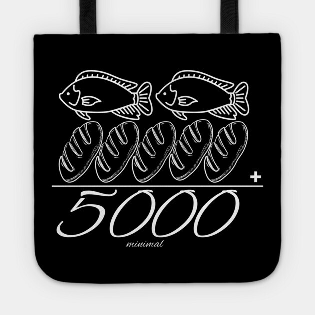 Two Fish and Five Loaves – Miracle Tote by Rox