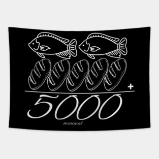 Two Fish and Five Loaves – Miracle Tapestry