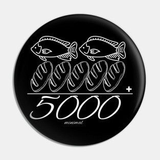 Two Fish and Five Loaves – Miracle Pin