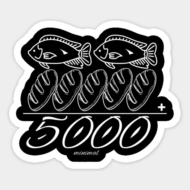 Two Fish and Five Loaves – Miracle Magnet by Rox