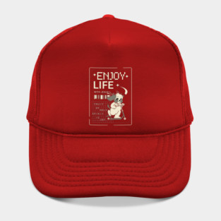 Enjoy Life with Jesus – Joyful Ride Dog Hat