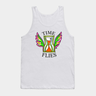 Time Flies Flash Tank Top