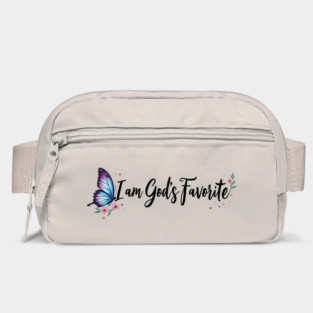 I Am God's Favorite – Inspirational Faith Bag