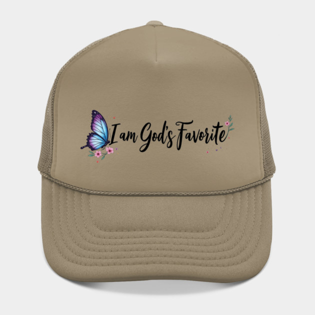 I Am God's Favorite – Inspirational Faith by Rox