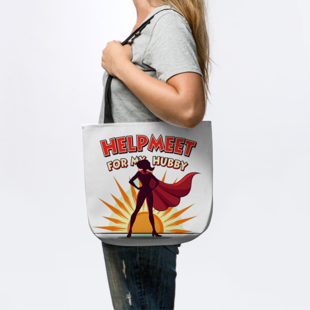 Helpmeet for My Hubby – Christian Superwoman by Rox