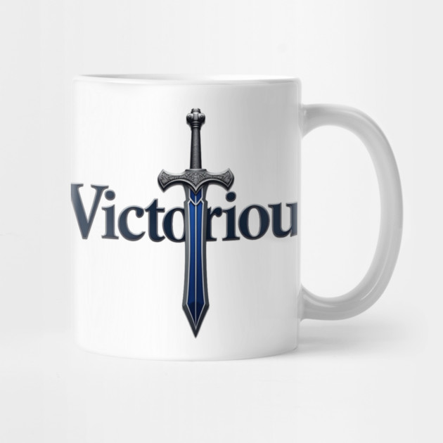 Victory – Christian Sword Design by Rox