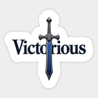Victory – Christian Sword Design Magnet