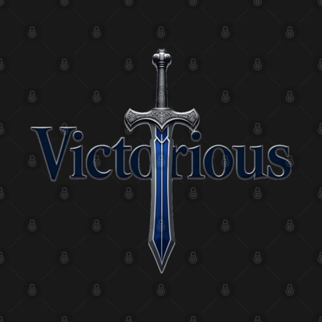 Victory – Christian Sword Design by Rox