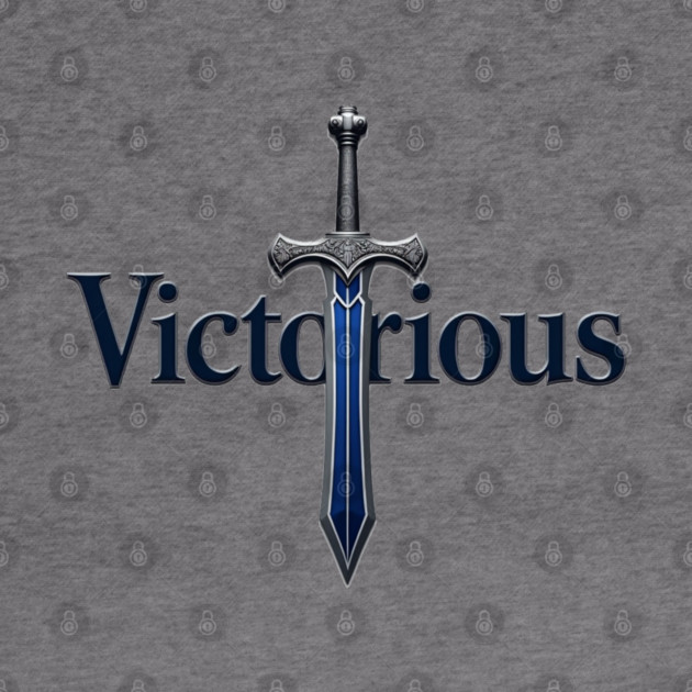 Victory – Christian Sword Design by Rox