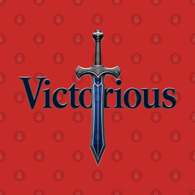 Victory – Christian Sword Design by Rox