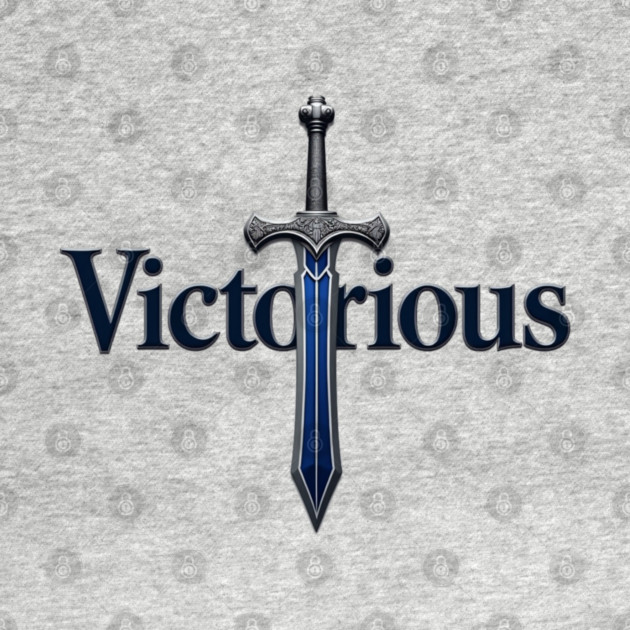 Victory – Christian Sword Design by Rox