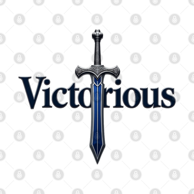 Victory – Christian Sword Design by Rox