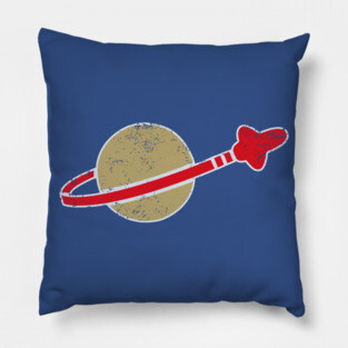 Benny Lego Movie Space Pillow