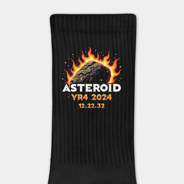 Asteroid 2024 YR4 by JessArty