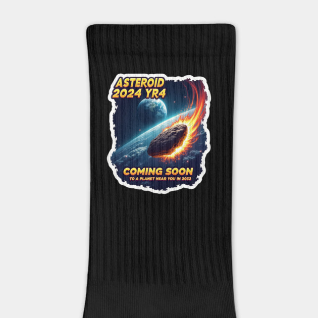 Asteroid 2024 YR4 December 2032 Asteroid by JessArty