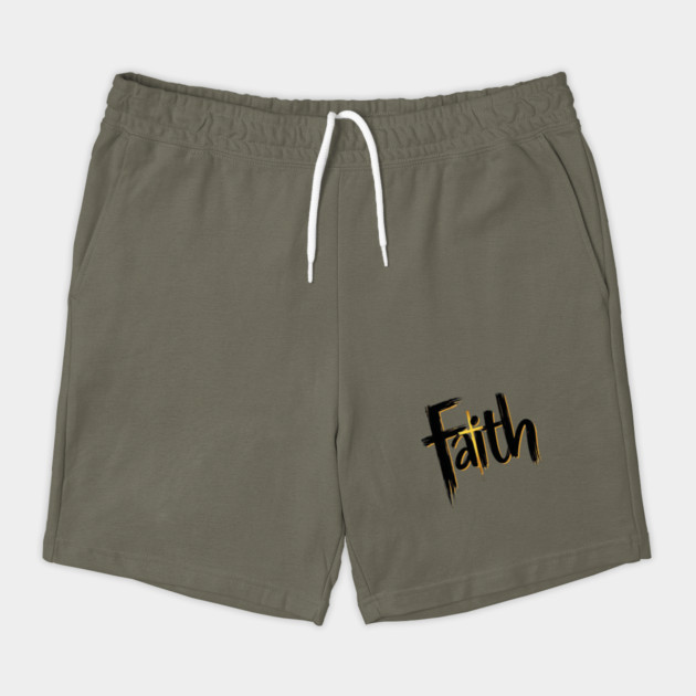 Faith – Black and Gold Design by Rox