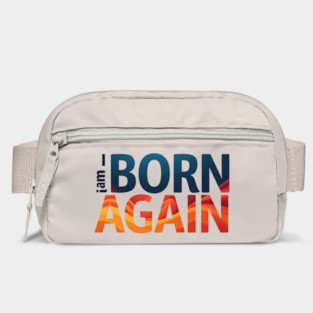 Born Again – Colorful Christian Faith Design Bag