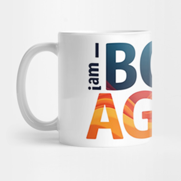 Born Again – Colorful Christian Faith Design by Rox