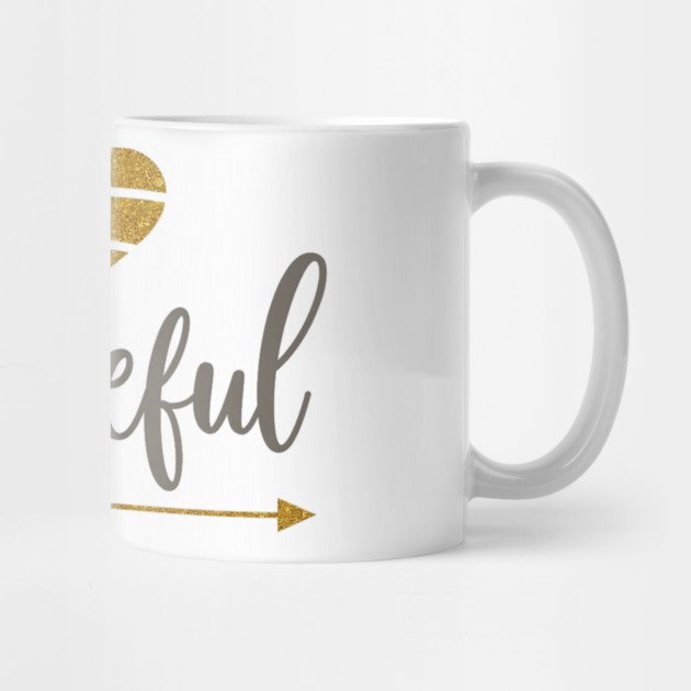 Grateful – Golden Heart and Arrow by Rox