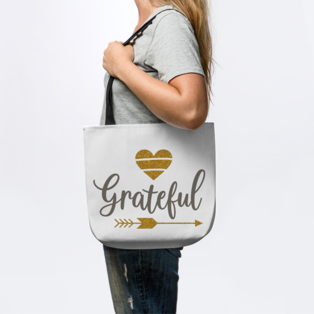 Grateful – Golden Heart and Arrow by Rox