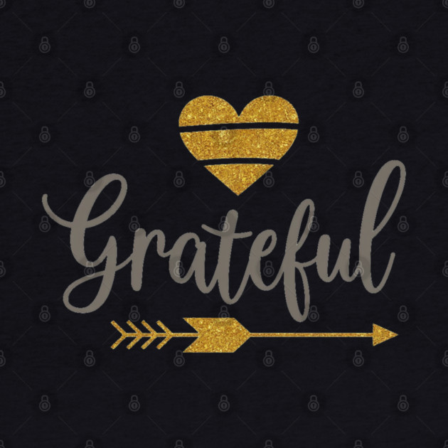 Grateful – Golden Heart and Arrow by Rox