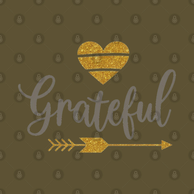 Grateful – Golden Heart and Arrow by Rox