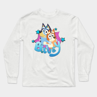 Bluey Long Sleeve T-Shirt